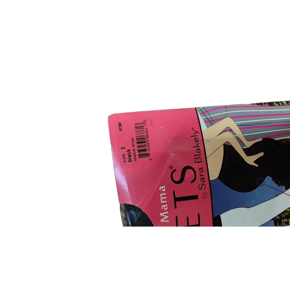 Assets Maternity Tights LOT‎ Women Size 3 & 4 Black  New